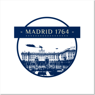 Madrid 1764 Posters and Art